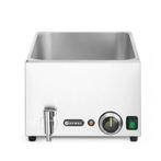 Hendi Ranger Bain-marie met afvoerkraan, Verzenden, Nieuw