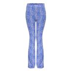 -40% Geisha  Geisha Meisjes flair broek kobalt zebra  maat 1, Verzenden, Nieuw