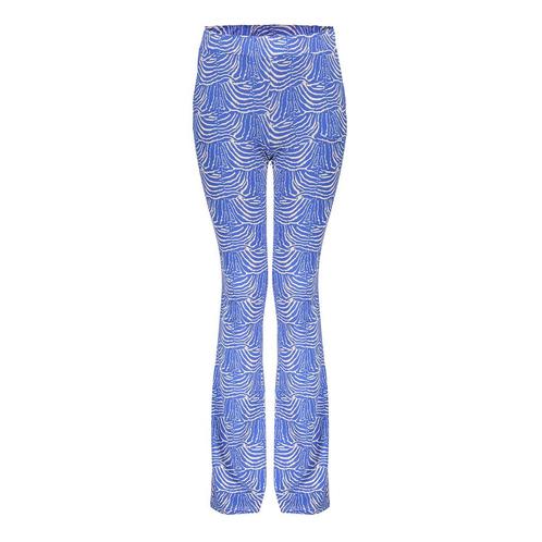 -40% Geisha  Geisha Meisjes flair broek kobalt zebra  maat 1, Kinderen en Baby's, Kinderkleding | Maat 164, Nieuw, Verzenden