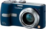 Panasonic Lumix DMC-TZ1 Digitale Compact Camera - Blauw, Verzenden, Zo goed als nieuw