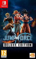 Switch Jump Force: Deluxe Edition, Verzenden, Zo goed als nieuw