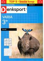 Denksport Variabundel - 434 2024, Nieuw, Sport en Vrije tijd, Verzenden