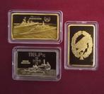 Themacollectie - Historische Collectie 24Ct Vergulde Staven