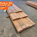 Thermo Ayous channelsiding 3660-3060-2460x190-180x18mm, Ophalen of Verzenden, Nieuw