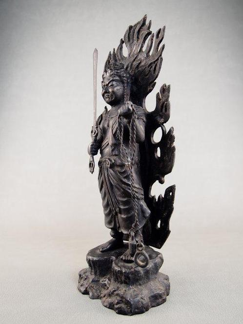 God who bestows wealth and good fortune, and who prays for, Antiek en Kunst, Antiek | Overige Antiek