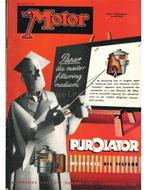 1949 THE MOTOR MAGAZINE 2502 ENGELS, Nieuw, Author