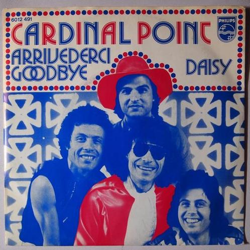 Cardinal Point - Arrivederci goodbye - Single, Cd's en Dvd's, Vinyl Singles, Single, Gebruikt, 7 inch, Pop