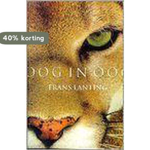 Oog in oog 9783822883938 Frans Lanting, Boeken, Overige Boeken, Gelezen, Verzenden