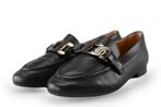Manfield Loafers in maat 37 Zwart | 10% extra korting, Verzenden, Zwart, Overige typen, Zo goed als nieuw