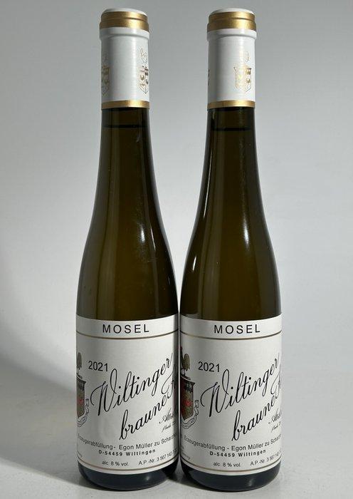 2021 Egon Muller Le Gallais Wiltinger Braune Kupp Riesling, Verzamelen, Wijnen