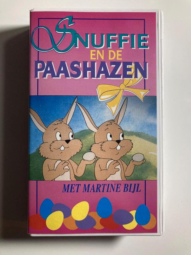 SNUFFIE EN DE PAASHAZEN (VHS), Cd's en Dvd's, VHS | Film, Gebruikt, Verzenden