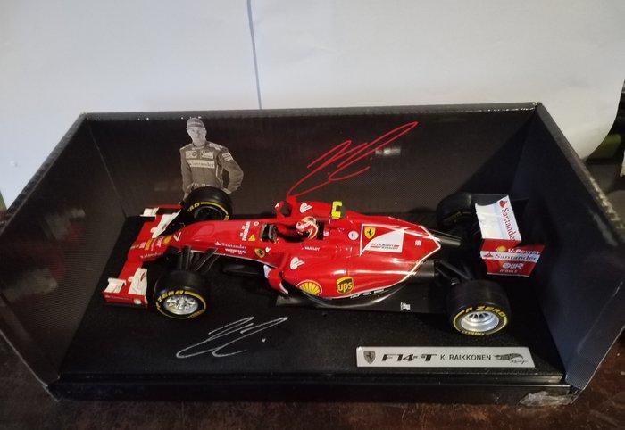 Kimi Räikkönen - Schaal 1/18 modelauto, Verzamelen, Automerken, Motoren en Formule 1