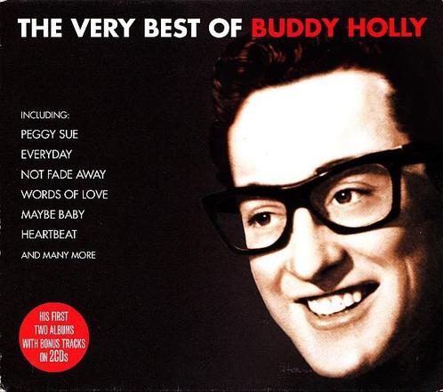 cd - Buddy Holly - The Very Best Of Buddy Holly, Cd's en Dvd's, Cd's | Overige Cd's, Zo goed als nieuw, Verzenden