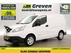 Nissan E-NV200 Optima L1H1 Elektrisch Automaat Airco Cruise, Auto's, Bestelauto's, Automaat, Wit, Elektrisch, Nieuw