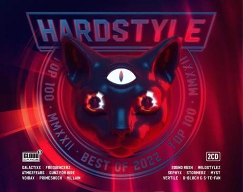 Hardstyle Top 100 - Best Of 2022 - 2CD, Cd's en Dvd's, Cd's | Overige Cd's, Ophalen of Verzenden