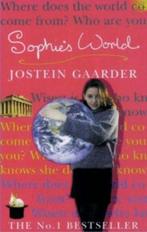 Sophies world 9781857997224 Simon Vance, Boeken, Verzenden, Gelezen, Simon Vance