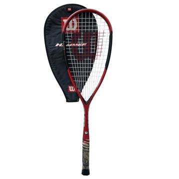 Wilson Squash Racket Hammer 170 X Power Holes Incl. Hoes (16 beschikbaar voor biedingen