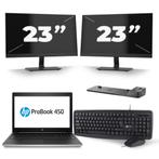 HP ProBook 450 G5 - Intel Core i5-8e Generatie - 15 inch - 8, Computers en Software, Windows Laptops, Verzenden, Nieuw, HP