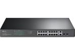 TP-Link - TL-SG1218MPE - Netwerk switch - 16-Port Gigabit -, Verzenden, Zo goed als nieuw