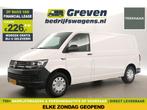 Volkswagen Transporter 2.0 TDI L2H1 140PK Trekh Airco €226pm, Auto's, Bestelauto's, Volkswagen, Wit, Nieuw, Handgeschakeld