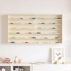 vidaXL Houten verzameldisplaycase Bruin 100 x 8,5 x 54 cm, Huis en Inrichting, Woonaccessoires | Wandplanken en Boekenplanken