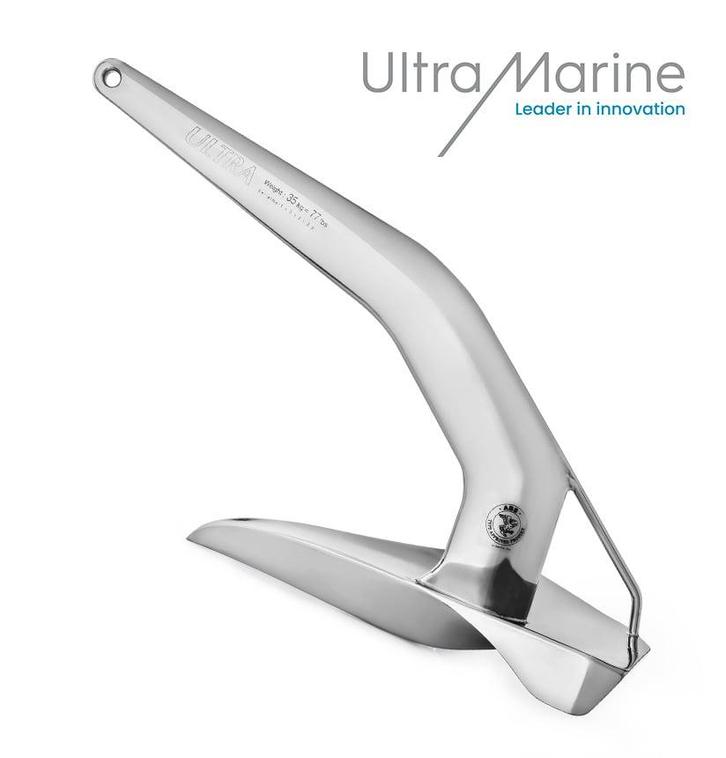 Ultra Marine Anker - RVS, Watersport en Boten, Accessoires en Onderhoud, Nieuw, Ophalen of Verzenden