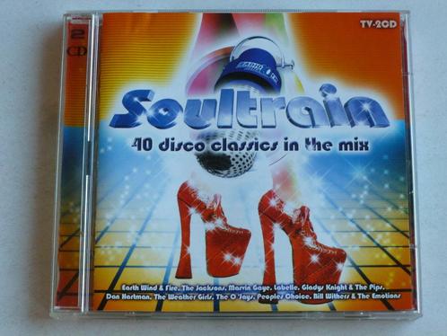 Soultrain - 40 Disco Classics in the Mix (2 CD), Cd's en Dvd's, Cd's | Dance en House, Verzenden
