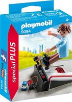 Playmobil SpecialPLUS Skateboarder met Ramp - 9094 (Nieuw), Kinderen en Baby's, Speelgoed | Playmobil, Verzenden, Nieuw