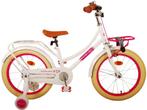 Volare Excellent Kinderfiets - Meisjes - 18 inch - Wit - 95%, Verzenden, Nieuw, 18 inch