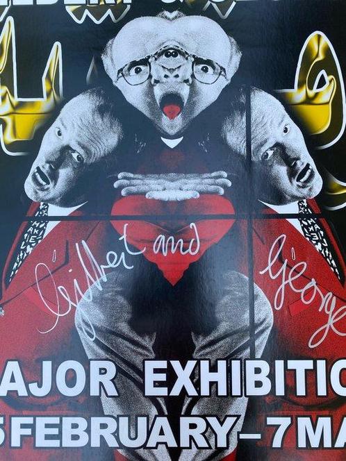 Gilbert & George (XX-XXI) - Gilbert&George Major Exhibition, Antiek en Kunst, Antiek | Overige Antiek