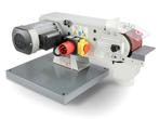 Metaal bandschuurmachine tafelmodel met schuurband 100x1220, Ophalen of Verzenden, Nieuw