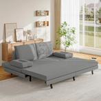 2-Zits Sofa Bed – Uittrekbaar van 90x200 cm naar 180x200 cm, Verzenden, Nieuw