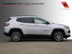 Compass 4xe 190 Plug-in Hybrid Electric Night Eagle, Auto's, Jeep, Automaat, Gebruikt, Leder en Stof, Compass