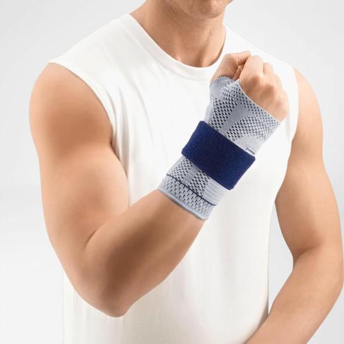 Bauerfind ManuTrain polsbandage, polsbrace Links, maat 3:, Diversen, Verpleegmiddelen, Nieuw, Verzenden