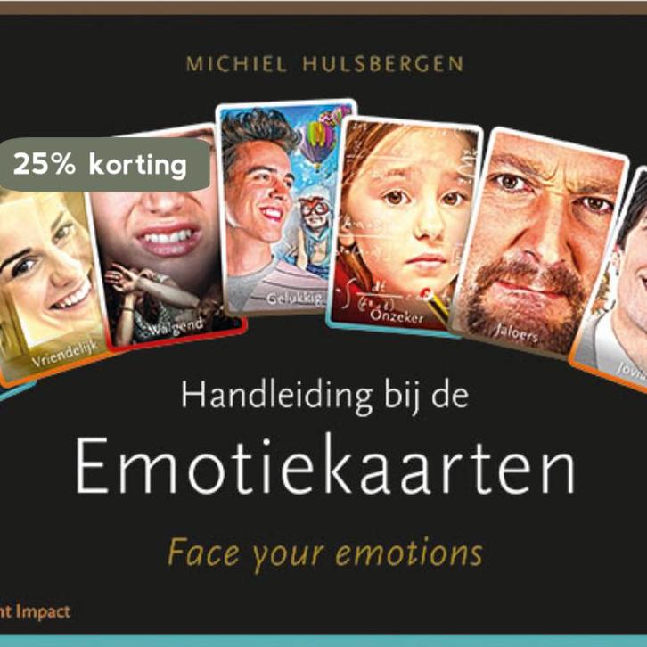 Handleiding bij de Emotiekaarten 9789462762541, Boeken, Economie, Management en Marketing, Zo goed als nieuw, Verzenden