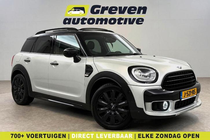 MINI Countryman 1.5 Cooper White Silver Edition H/K HuD Pano, Auto's, Mini, Lease, Automaat, SUV of Terreinwagen, Benzine, Wit
