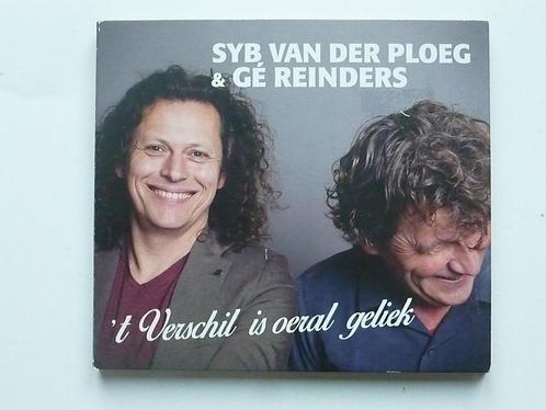 Syb van der Ploeg & Ge Reinders - t verschil is oeral gelie, Cd's en Dvd's, Cd's | Nederlandstalig, Verzenden