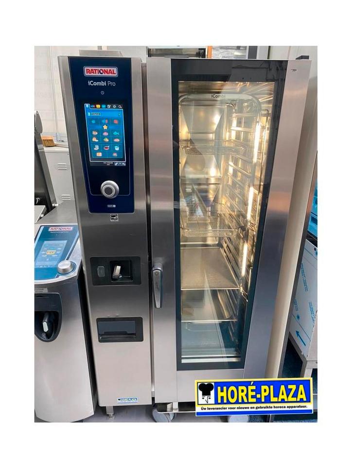 Combisteamer Horeca - Rational iCombi Pro 20-1/1(Elektrisch), Zakelijke goederen, Horeca | Keukenapparatuur, Gebruikt, Ovens, Magnetrons en Steamers