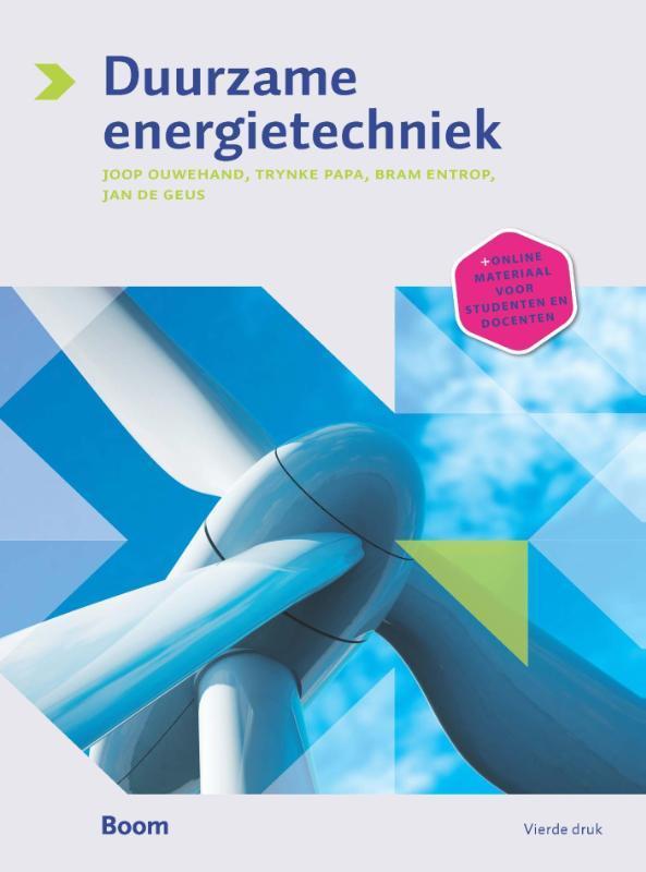 Duurzame energietechniek 9789058755551, Boeken, Studieboeken en Cursussen, Zo goed als nieuw, Verzenden