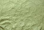 SanLeucio1789 - Leda - zijde | tere groene - Textiel - 300