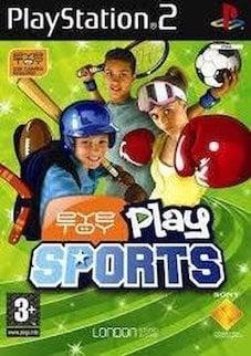 EyeToy Play Sports (PS2 Games) (Playstation 2), Spelcomputers en Games, Games | Sony PlayStation 2, Zo goed als nieuw, Ophalen of Verzenden