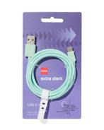 HEMA Laadkabel USB naar USB-C 1.5m, Computers en Software, Verzenden, Nieuw