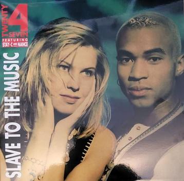 Twenty 4 Seven, Stay-C, Nance – Slave To The Music 8719... beschikbaar voor biedingen