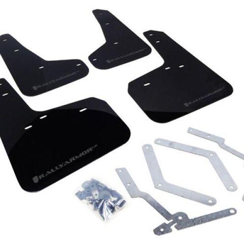 Rally Armor 12-19 Ford Focus ST / 16-19 RS Black Mud Flap, Auto-onderdelen, Carrosserie en Plaatwerk, Ophalen of Verzenden