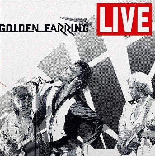 GOLDEN EARRING - LIVE -WHITE COLOURED VINYL- (Vinyl LP), Cd's en Dvd's, Vinyl | Pop, Verzenden