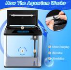 Aquarium Kit - 38.5x24x39 cm - 30L - Zwart - Nobleza, Verzenden, Zo goed als nieuw