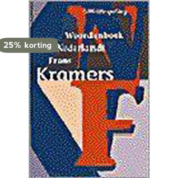 Kramers Handwdb Nederlands-Frans Nwe Sp 9789068822953 N/A, Boeken, Woordenboeken, Gelezen, Verzenden