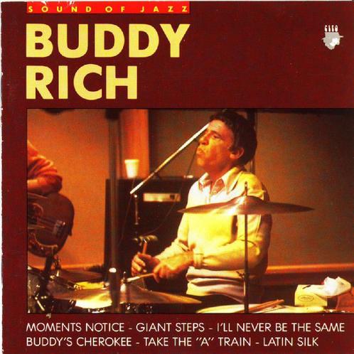 cd - Buddy Rich - The Sound Of Jazz, Cd's en Dvd's, Cd's | Overige Cd's, Zo goed als nieuw, Verzenden