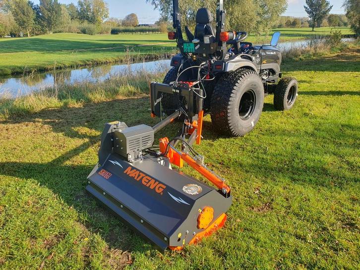 Mateng Verstekmaaier VGM Mini 100, Zakelijke goederen, Agrarisch | Werktuigen