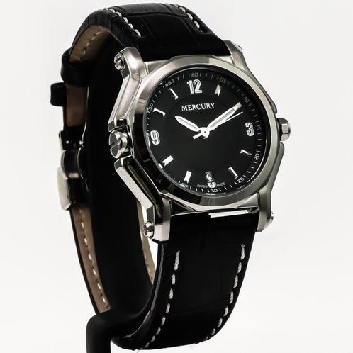 MERCURY - Swiss Made - ME1080-SL-3 - Zonder Minimumprijs -, Sieraden, Tassen en Uiterlijk, Horloges | Heren